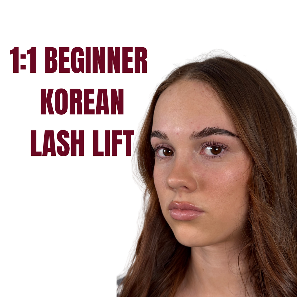 1:1 Beginner Korean Lash Lift Training