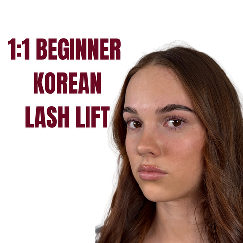 1:1 Beginner Korean Lash Lift Training
