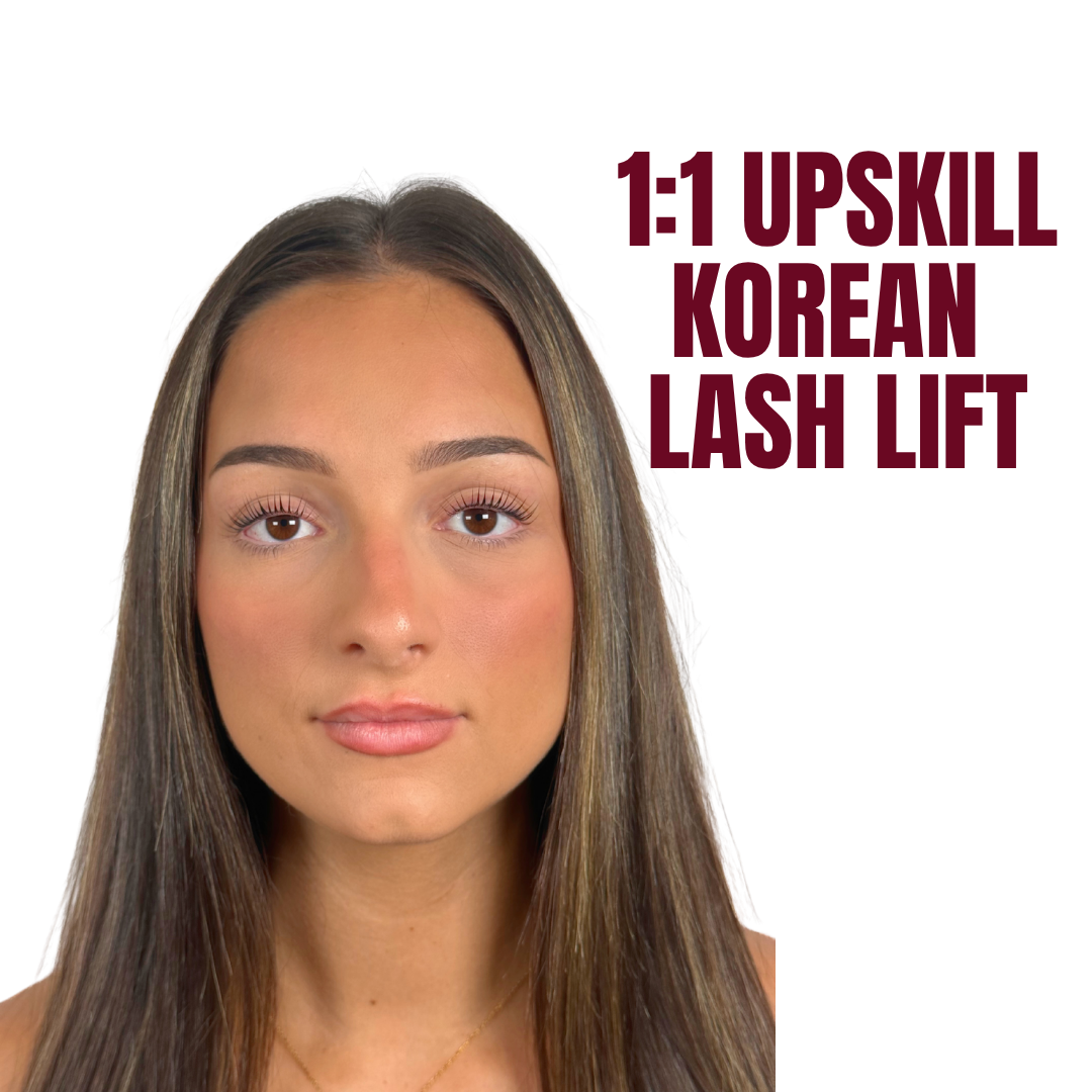 1:1 Korean Lash Lift Upskill