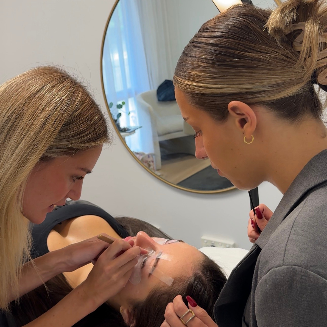 1:1 Beginner Korean Lash Lift Training