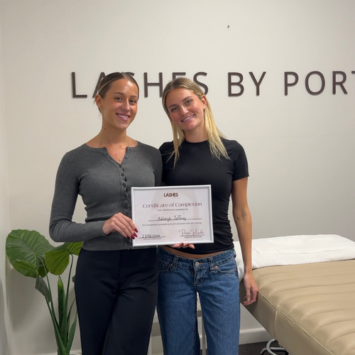 1:1 Beginner Korean Lash Lift Training
