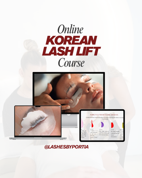 Online The Art of Korean Lash Lift